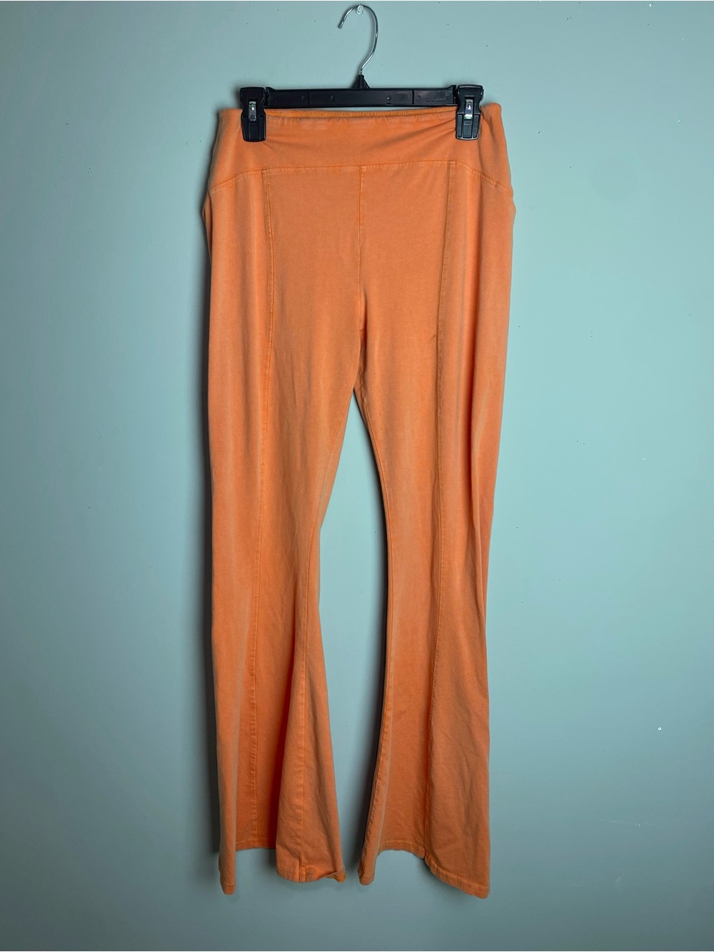 Urban Outfitters Peach Orange Flare Pants